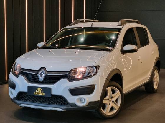 RENAULT SANDERO 1.6 16V SCE FLEX STEPWAY EXPRESSION MANUAL